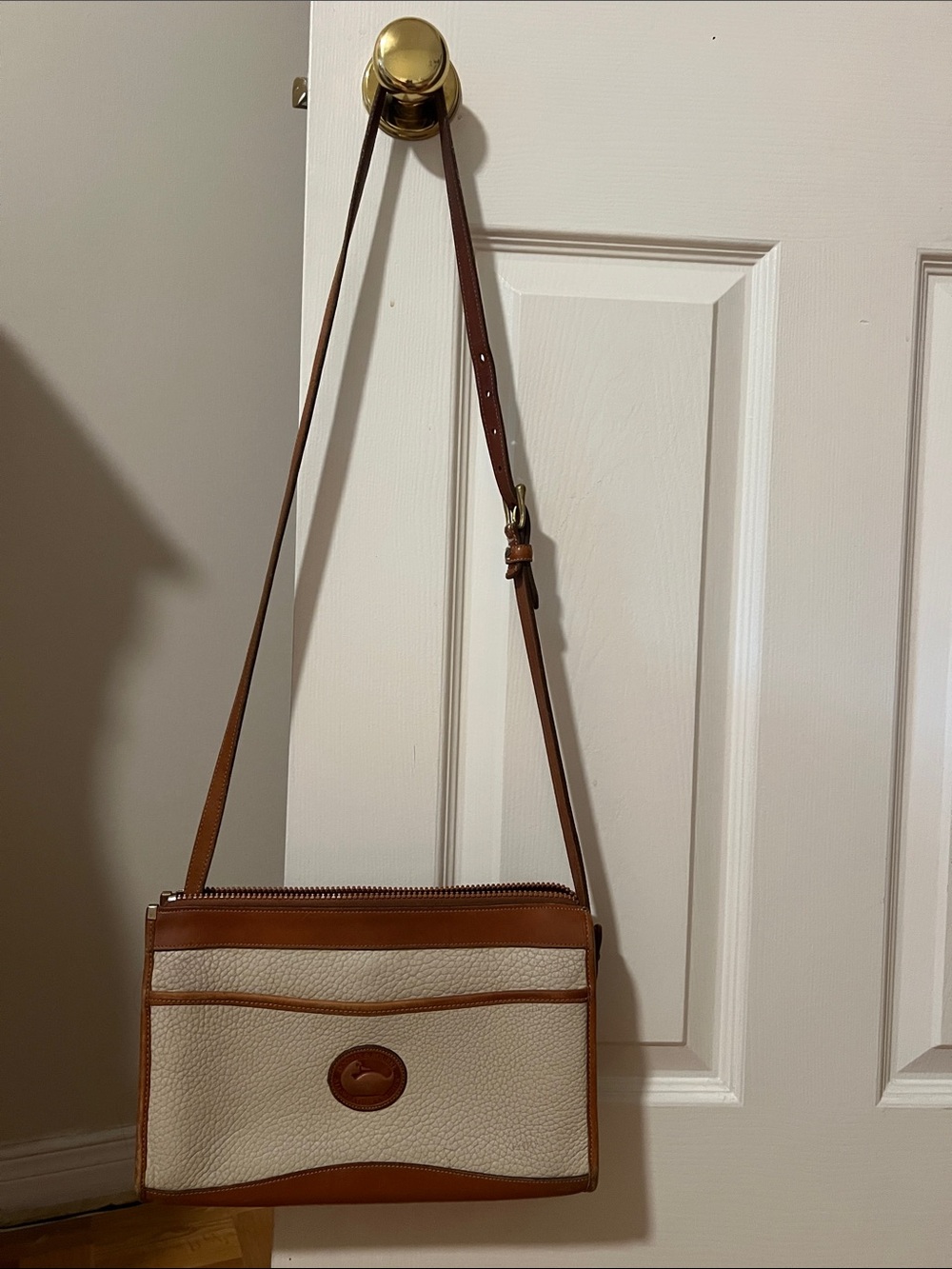 Dooney & Bourke All Weather Leather Vintage Crossbody